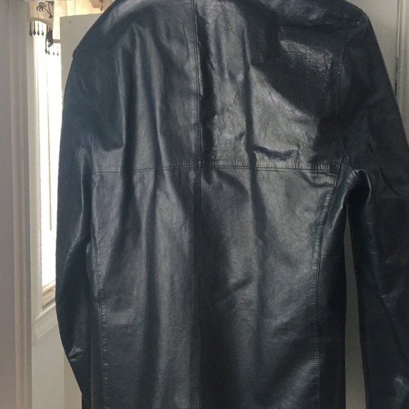 Banana Republic leather jacket - Picture 7 of 7